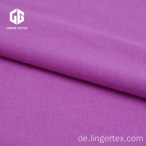 Cotton Rayon Single Jersey Baumwollstoff für Kleid